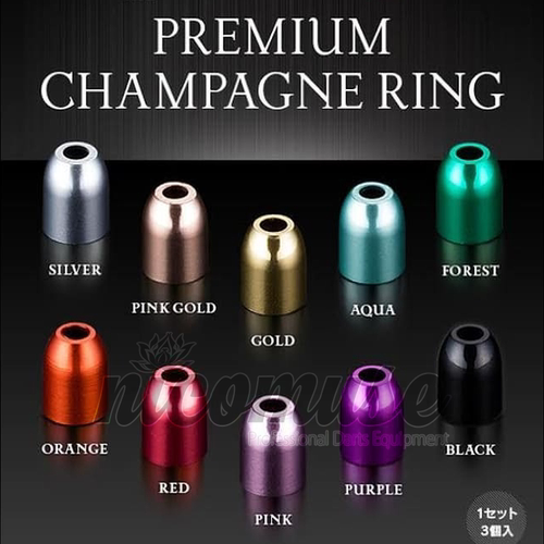 L-Style Premium Champagne Ring 超轻量 金属香槟环 锁紧镖翼 - 图0