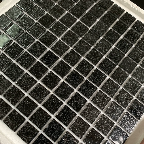 Хрустальная стеклянная мозаичная рыба -пруд бассейн