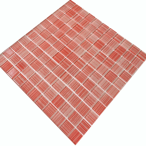 Хрустальная стеклянная мозаичная рыба -пруд бассейн