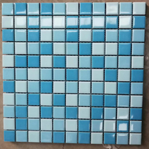 Ceramic Grain Mosaic magnetic brick pool swimming pool swimming pool Makeup Room Balcony Mosaic Wall Brick Background Wall