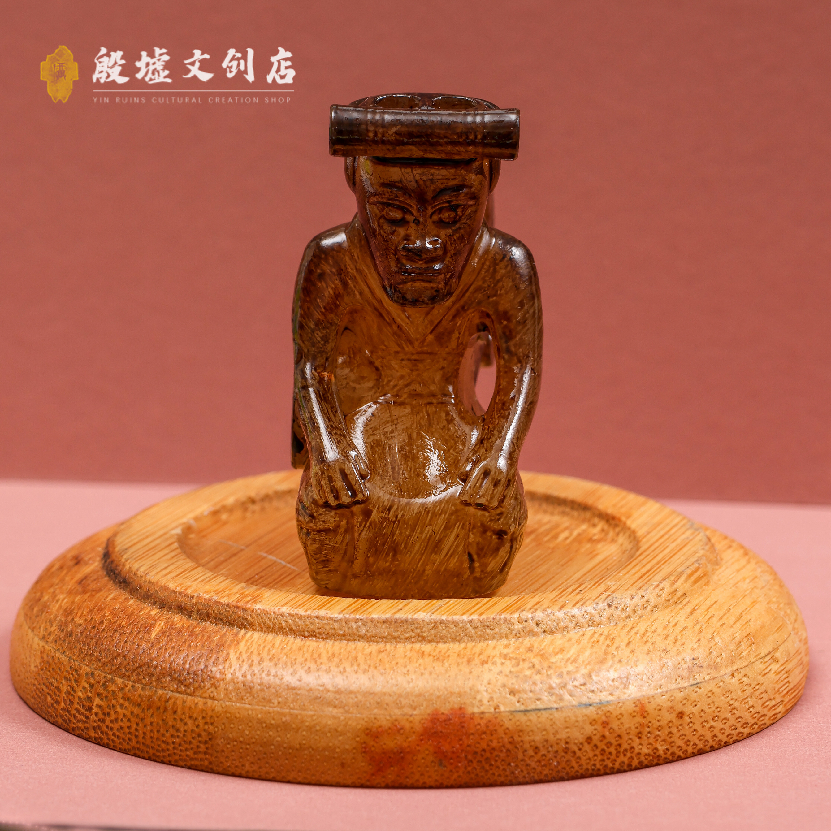 殷墟博物馆带柄玉人妇好文创冰箱贴安阳城市伴手礼礼物