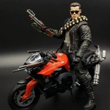 Терминатор рука -сделанный T800 Future Warrior 2 Arno Kou Puppet Alloy Motorcycle Toys Model Neca
