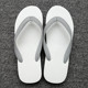 Rubber flip-flops imported from Thailand