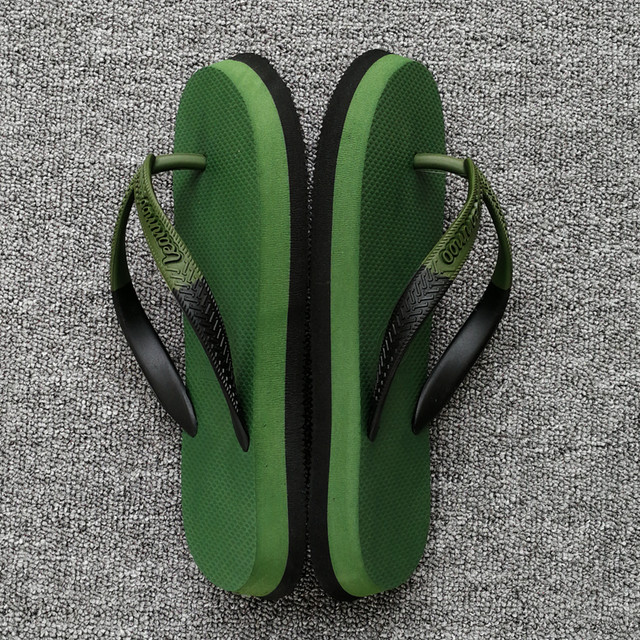 LEONMOO natural rubber flip-flops imported from Thailand