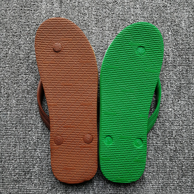 Thailand imports Nanyang Elephant natural rubber flip flops