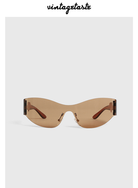 科技感蝶形大框特工墨镜