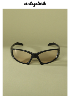 骑行风甜辣酷飒防晒墨镜