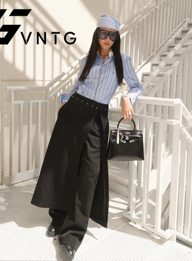 VNTG面具感大框墨镜yoyokulala博主同款时髦显脸小ins风太阳眼镜