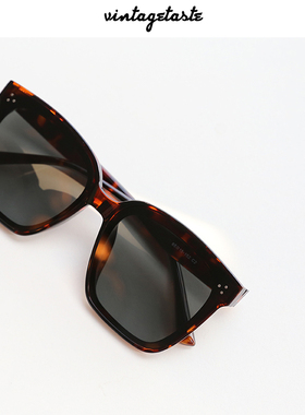 包邮 VINTAGETASTE 419韩版尼龙镜片ins风中性方形墨镜太阳眼镜