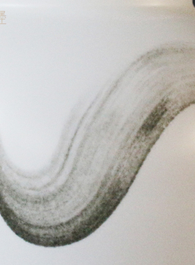 新中式风水墨样板间展厅储物罐