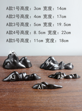 新中式风彩绘书柜博古架艺术品