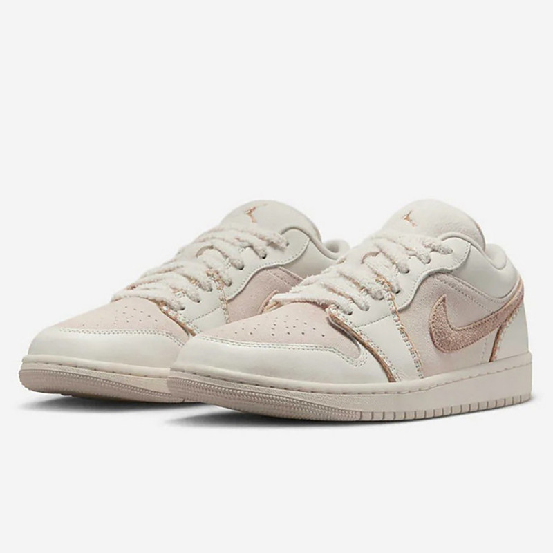 耐克板鞋女士AIR JORDAN 1 LOW SE运动训练复古篮球鞋HV4268-120,淘宝优惠券,粉丝福利购,淘宝优惠卷