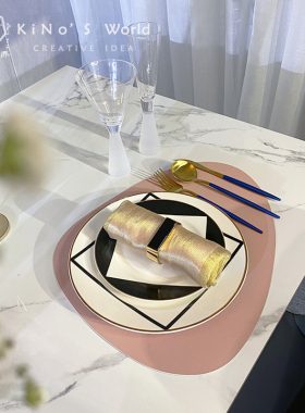 欧式风异形黑白条纹样板房间摆件