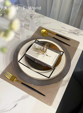 欧式风黑色线条样板房间艺术品