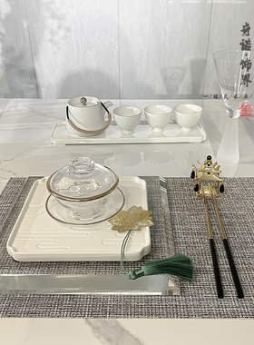 奇诺饰界新中式餐具套装摆件