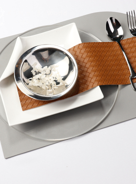 轻奢风亚克力样板房间餐厅摆件