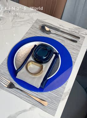 北欧现代样板房西餐具套装