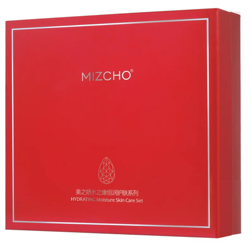 新生活化妆品专柜正品 美之娇 水之缘丝润中干3件套 补水保湿 - 图1