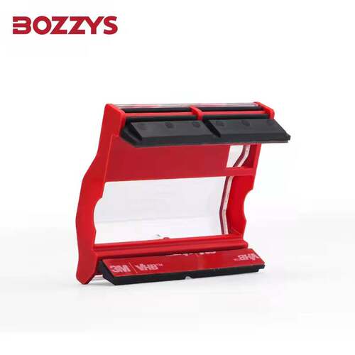 工业电气停工2P空气开关上锁装置微型断路器保护罩安全锁具D301P - 图2