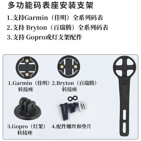 ROLLINGSTONE integrated fiber code meter bracket