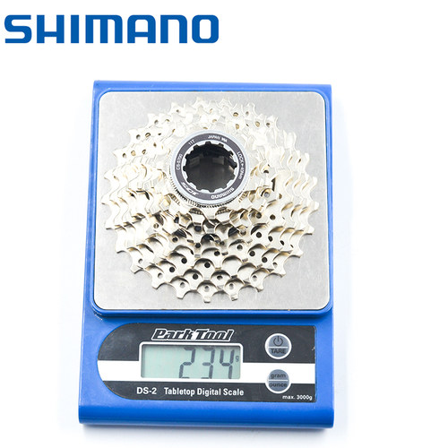 禧玛诺 SHIMANO 10速公路自行车折叠车 5700  11-28T 12-25T 飞轮 - 图0