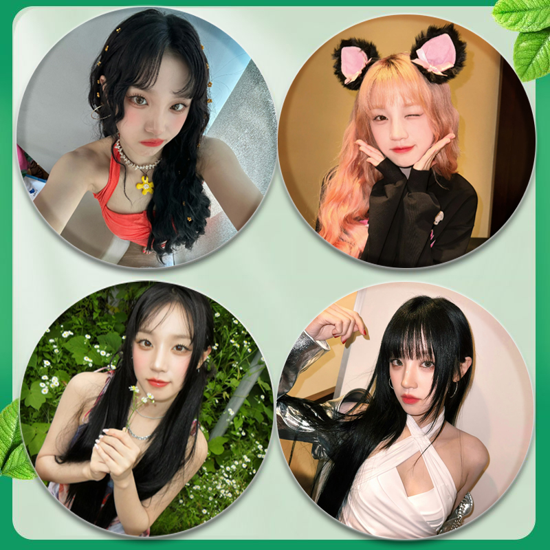 宋雨琦周边应援吧唧徽章58mm纪念书包挂件朋友礼物胸针谷子可爱 - 图2