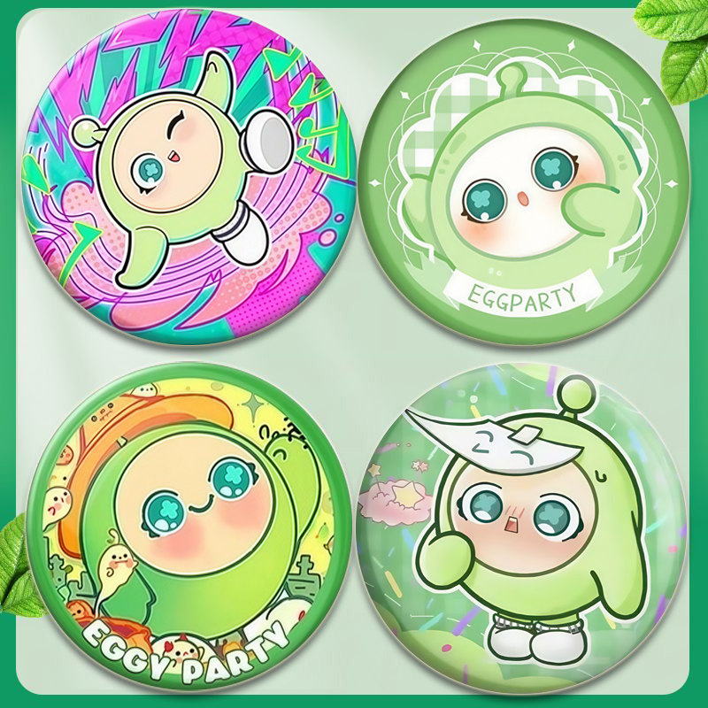 蛋仔派对神奇艾比五小只水捏捏兔萝萝同人吧唧58mm马口铁胸章谷子,淘宝优惠券,粉丝福利购,淘宝优惠卷