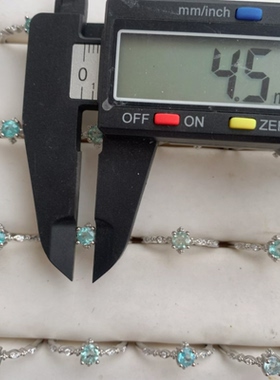 捡漏尾货蓝磷灰白铜戒指清仓处理41个164元活口