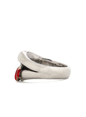 TOP-YAMAMOTO金属流血戒指男女通用小众设计感个性潮流指环