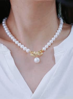 金色银色纯银蝴蝶结款单排扣子