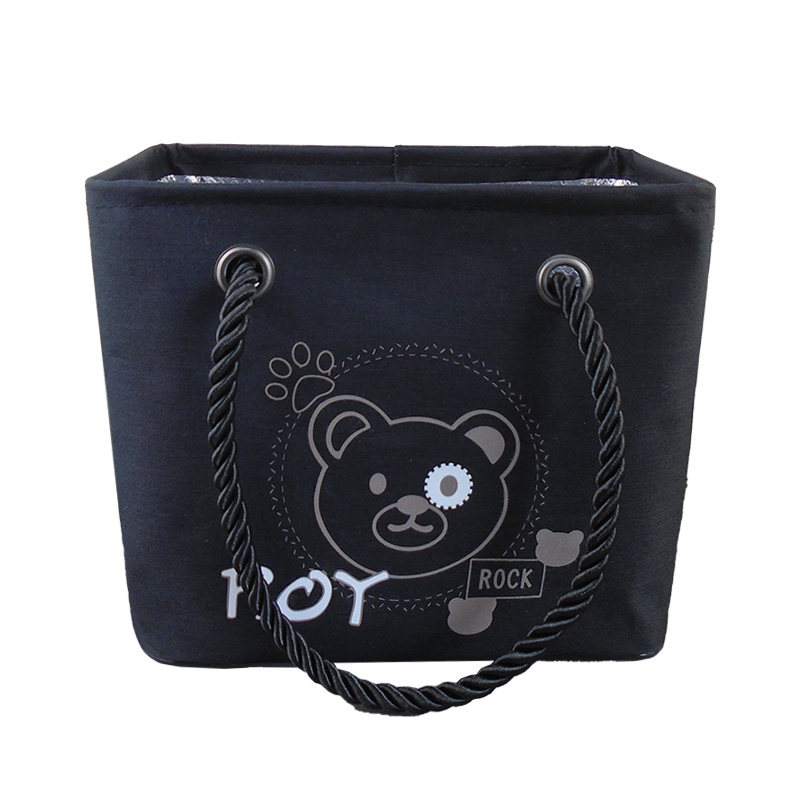 小熊洗澡包女浴兜包男士健身手提洗澡篮折叠浴筐化妆包洗漱包浴袋,淘宝优惠券,粉丝福利购,淘宝优惠卷