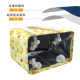 Storage bag and bath basket Jianyun foldable large capacity