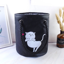 Small Cat Drum Bathing Basket Handbag waterproof bathing bag Mens washing bag Bath Bag for women Fitness Bathing Bag