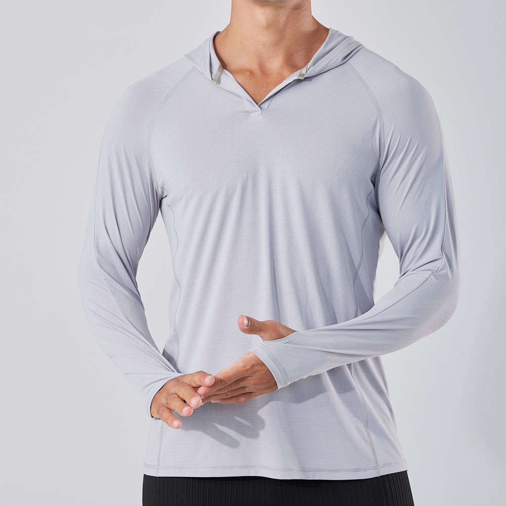 秋季跑步长袖T恤连帽男女同款薄款健身训练服户外运动速干上衣,淘宝优惠券,粉丝福利购,淘宝优惠卷