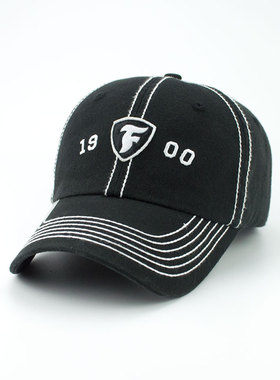 春夏户外运动男士遮阳刺绣棒球帽子女休闲百搭出游防晒鸭舌帽子