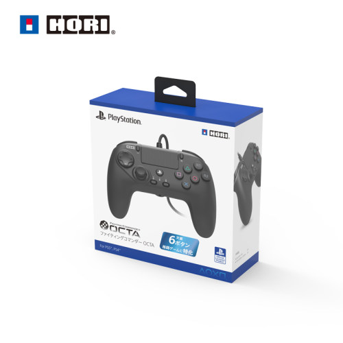 PS5原装格斗手柄OCTA 新亚电玩HORI街霸拳皇摇杆PS4电脑国行保修 - 图3
