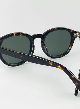 玛士高MOSCOT太阳眼镜男复古文艺偏光墨镜女潮LEMTOSH墨绿太阳镜