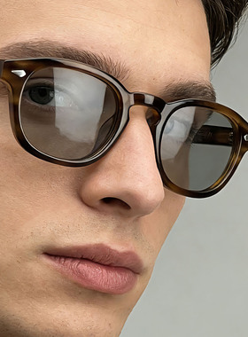 MOSCOT偏光方形复古太阳镜男女款