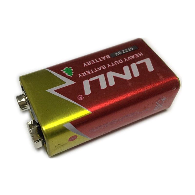 LINLI体温计6F22 9V电池碳性报警器门铃方块电池玩具遥控器血压计,淘宝优惠券,粉丝福利购,淘宝优惠卷