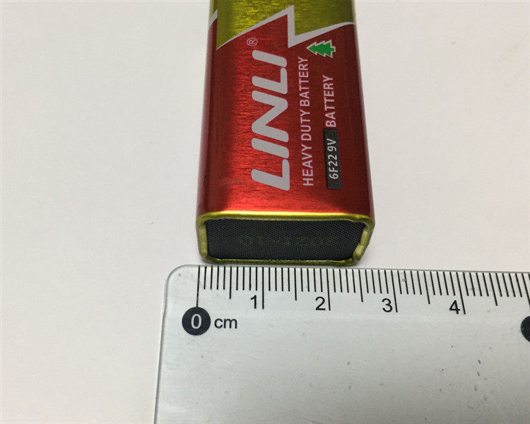 LINLI体温计6F22 9V电池碳性报警器门铃方块电池玩具遥控器血压计,淘宝优惠券,粉丝福利购,淘宝优惠卷