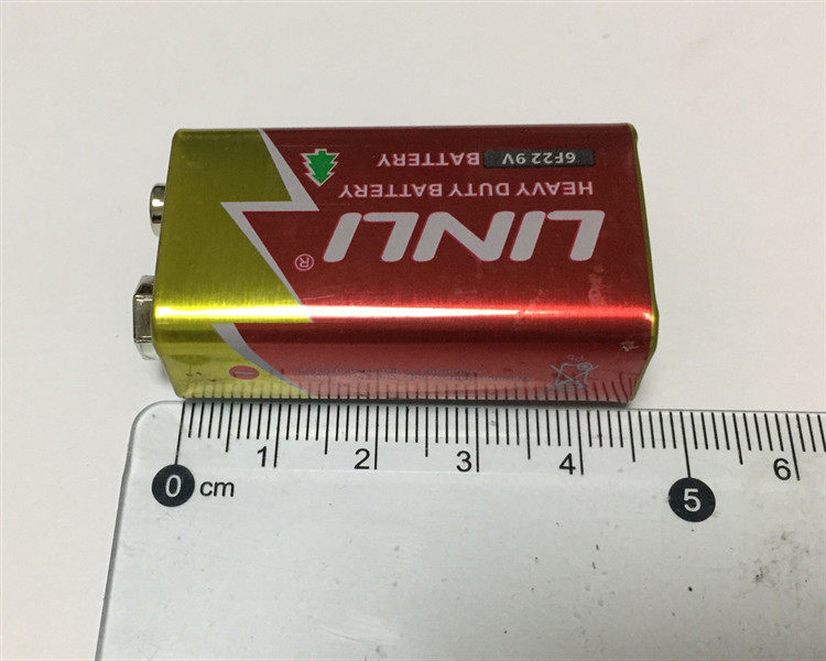 LINLI体温计6F22 9V电池碳性报警器门铃方块电池玩具遥控器血压计,淘宝优惠券,粉丝福利购,淘宝优惠卷