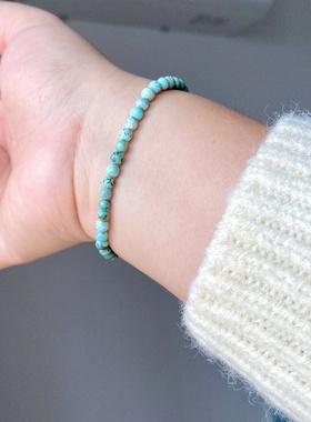 走蓝文艺湖北原矿绿松石