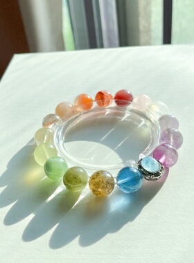 捡漏不定期更新天河彩萤石虎眼