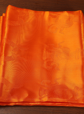 精品八吉祥藏式族精品哈达