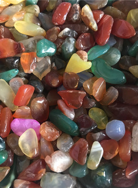 尼泊尔供曼扎七宝石宝石头1斤