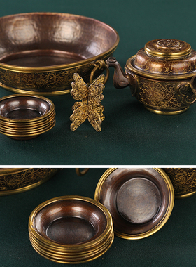 尼泊尔水财神修法水陆供盘