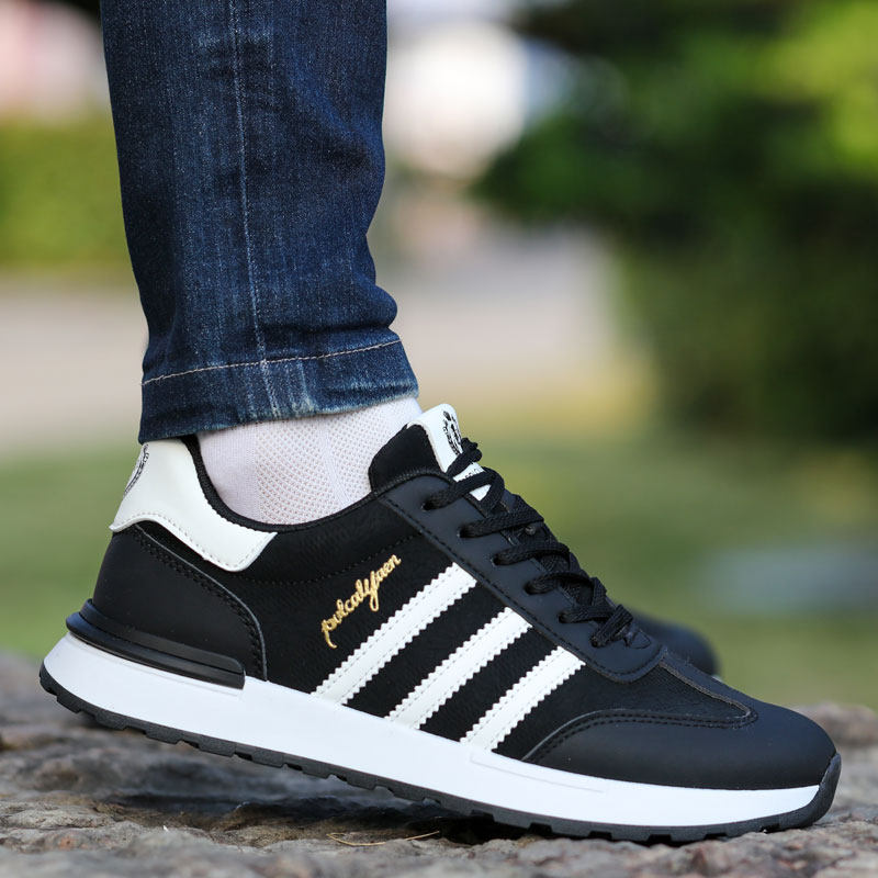 男鞋2025春秋季新款百搭跑步鞋软底潮流高档休闲鞋男士运动鞋子男,淘宝优惠券,粉丝福利购,淘宝优惠卷