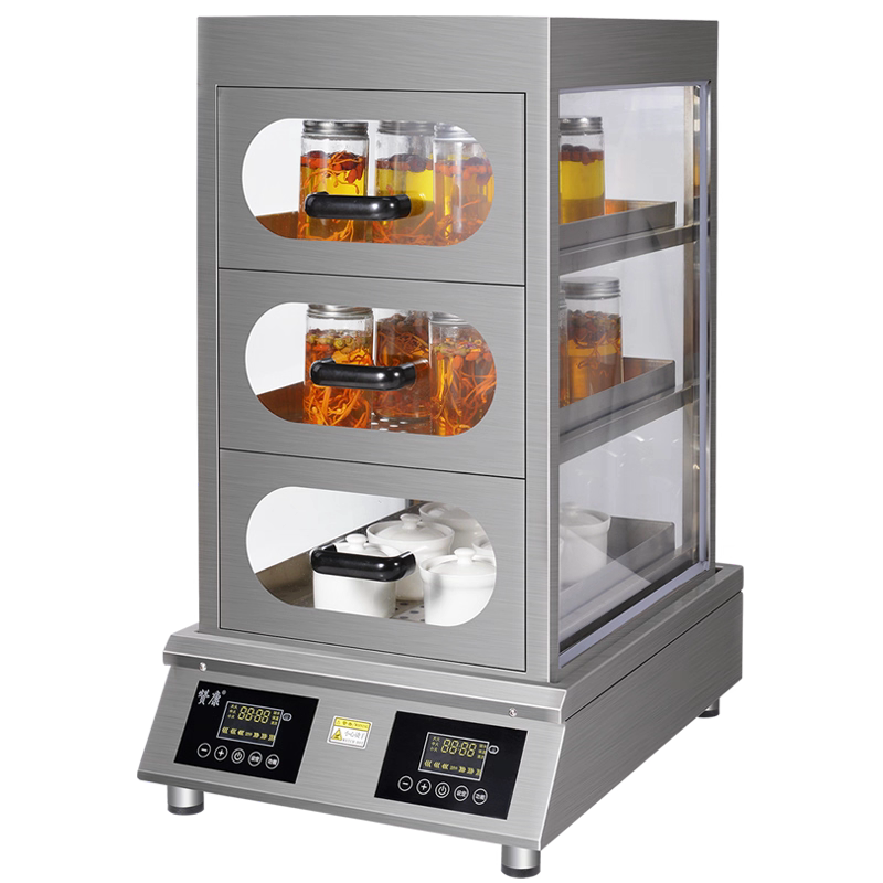 Commercial desktop steam oven instant steam steamer