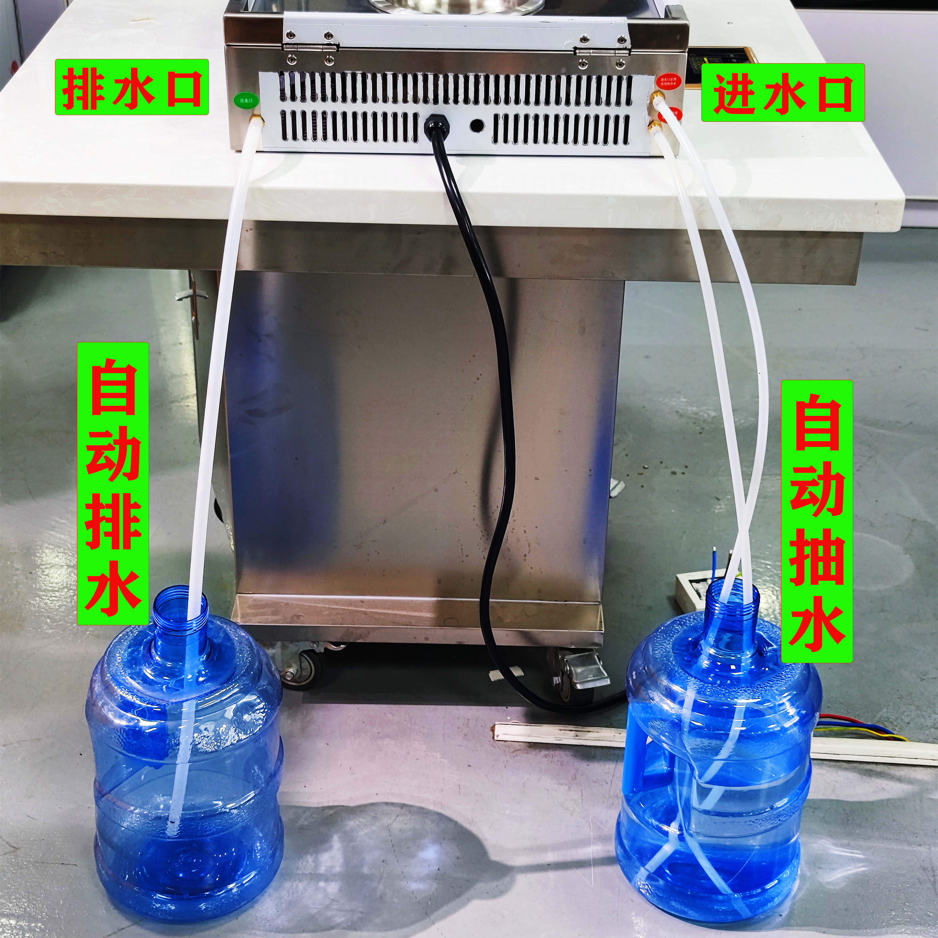 商用新型蒸包炉多功能蒸汤炉秒出蒸汽炉蒸海鲜炉智能大功率蒸包柜 - 图1