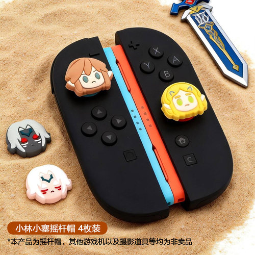 适用任天堂Switch2摇杆帽switch oled手柄Lite硅胶套NS猫爪保护壳 - 图2